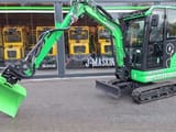 2026 Mole M20EL mini excavator, side view