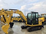 2023 Caterpillar 306E2 mini excavator, side profile view