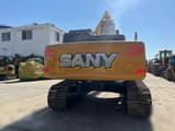 2023 Sany SY215C crawler excavator, rear view