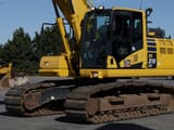 2019 Komatsu PC210LC-11 crawler excavator side view