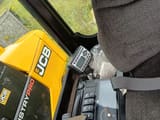 2022 JCB 19C-1 crawler excavator interior view