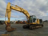 2008 New Holland E235BSR-2 crawler excavator, side view