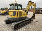2016 Wacker Neuson EZ80 mini excavator, rear three-quarter view