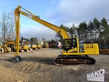 2016 Komatsu PC210LC-10 crawler excavator side view