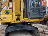 2021 Komatsu PC120 crawler excavator, front view