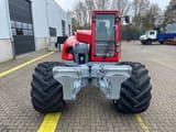2015 Menzi Muck M545 walking excavator, front view