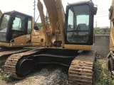 2023 Caterpillar 330C crawler excavator, front-quarter view