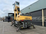 2021 Sennebogen 821M E material handler, rear three-quarter view
