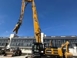 2019 Sany SY500HRD crawler excavator, side view