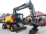 2017 Volvo EWR150E wheel excavator, side view