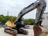 2021 Volvo EC480DL crawler excavator, side view