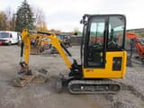 2020 JCB 19C-1 mini excavator, side view