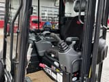 2021 Yanmar VIO576B mini excavator interior view