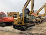 2016 Caterpillar 306E2 crawler excavator, front three-quarter view