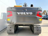2025 Volvo EC210 crawler excavator rear view