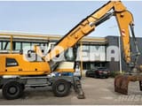 2020 Liebherr LH22 M material handler side view