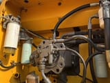 2014 Volvo EC240BLC crawler excavator engine compartment detail
