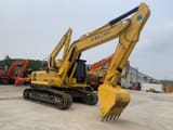 2022 Komatsu PC240 LC crawler excavator, front three-quarter view