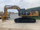 2022 Caterpillar 340D2 L crawler excavator, side view
