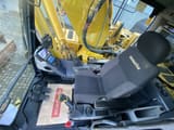 2017 Komatsu PC240LC-11 crawler excavator interior view