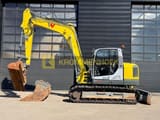 2019 Wacker Neuson ET145 crawler excavator side view