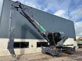2021 Terex TWH228 material handler, side view