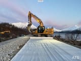 2019 Caterpillar 323 crawler excavator, side profile view