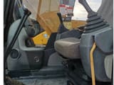 2020 Caterpillar 312D2 crawler excavator interior cab view