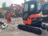 2022 Kubota U35 Mini Excavator, front three-quarter view