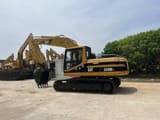 2019 Caterpillar 320BL crawler excavator, side profile view