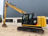 2019 Caterpillar 313F crawler excavator side view