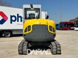 2019 Wacker Neuson EZ53 mini excavator, rear view