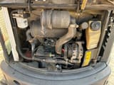 2012 Bobcat E26 mini excavator engine bay view