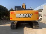 2024 Sany SY215C crawler excavator, rear view