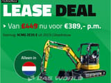 2023 Yanmar XE35 E mini excavator, side view