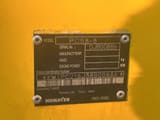 2019 Komatsu PC58-8 crawler excavator identification plate