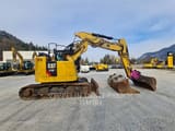 2018 Caterpillar 315FLCR crawler excavator side view