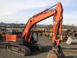 Hitachi ZAXIS 470 crawler excavator, side view