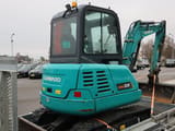 2024 Sunward SWE25F mini excavator rear three-quarter view