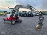 2023 Takeuchi TB257FR V1 mini excavator side view