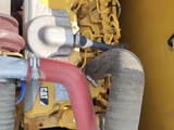 2023 Caterpillar 320GC crawler excavator engine bay view