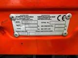 2018 Kubota KX027-4 Mini excavator