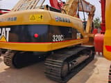 2024 Caterpillar 320CL crawler excavator rear view