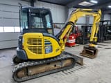 2007 Komatsu PC50MR-2 mini excavator, side view