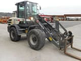 2016 Terex TL80 wheel loader, front three-quarter view