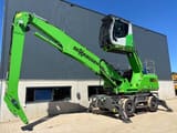 2021 Sennebogen 821E material handler, side view
