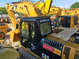 2023 Caterpillar 325C crawler excavator cab and boom view