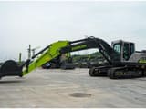 2025 Zoomlion ZE225G crawler excavator side view