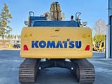 2016 Komatsu PC210LC-10 crawler excavator rear view