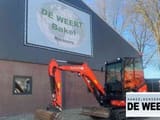 2022 Kubota KX027-4 mini excavator, side view